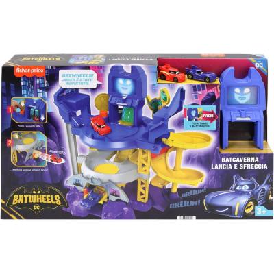 BATWHEELS BATCAVERNA HYR74