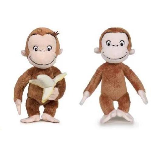 GEORGE LA SCIMMIETTA  PELUCHE 25CM