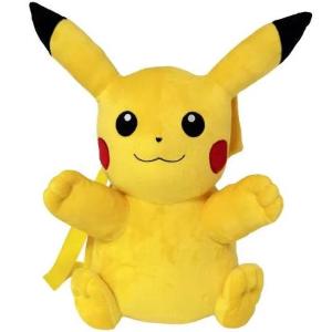 POKEMON PIKACHU PELUCHE 35CM C/ZAINO