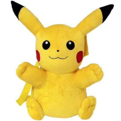 POKEMON PIKACHU PELUCHE 35CM C/ZAINO