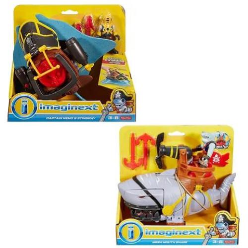 PIRATI IMAGINEXT + VEICOLO 
