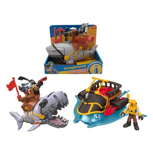 PIRATI IMAGINEXT + VEICOLO 