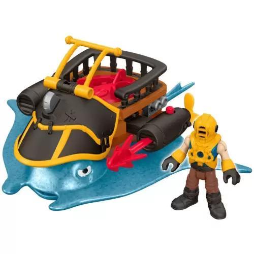 PIRATI IMAGINEXT + VEICOLO 