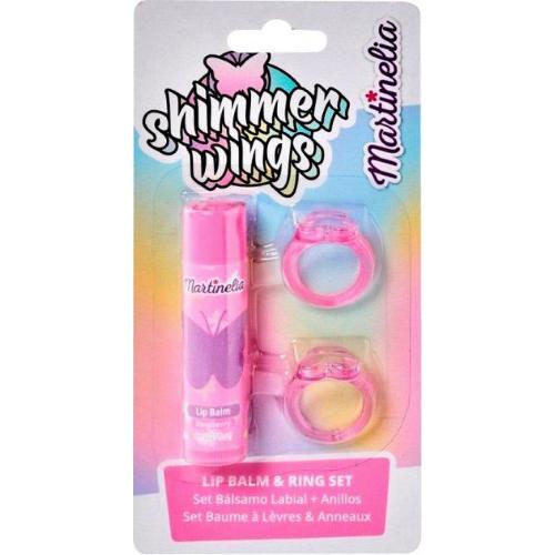 MARTINELIA LIP BALM CON 2 ANELLI