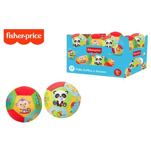 FISHER PRICE  PALLA SOFFICE E SONORA   