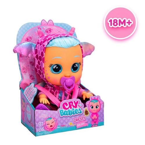 CRY BABIES BRUNY DRESSY CAPELLI VERI