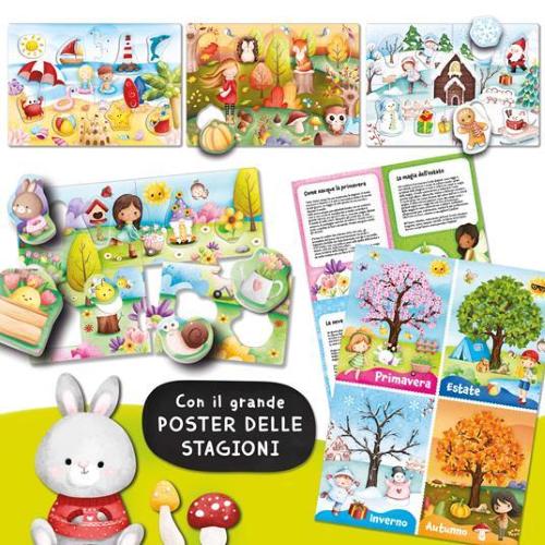 CAROTINA GLI UTILISSIMI IL GIOCO DELLE STAGIONI