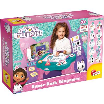 GABBY'S DOLLHOUSE SUPER DESK EDUGAMES