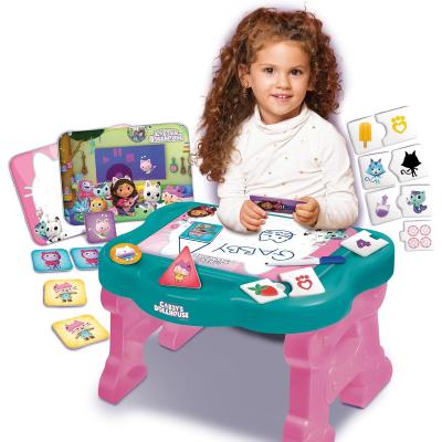 GABBY'S DOLLHOUSE SUPER DESK EDUGAMES