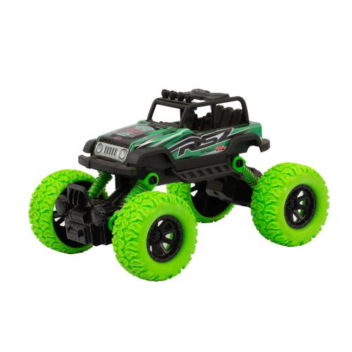 FAST WHEELS - CROSS COUNTRY DIE CAST IN DISPLAY