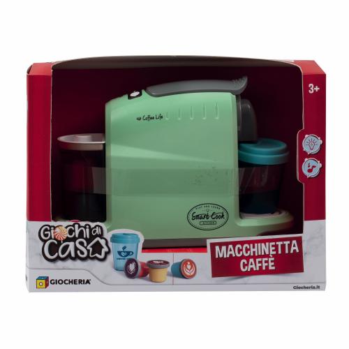 GIOCHI DI CASA - MACCHINETTA CAFFE' TAZZINE E CAPSULE