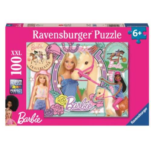 PUZZLE 100 PZ BARBIE