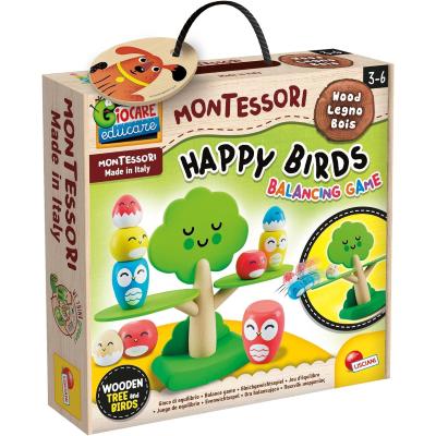 MONTESSORI BABY WOOD TREE BALANCING