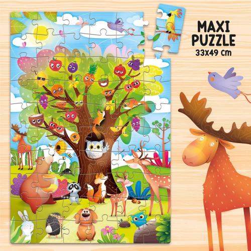 MONTESSORI BABY WOOD TREE BALANCING