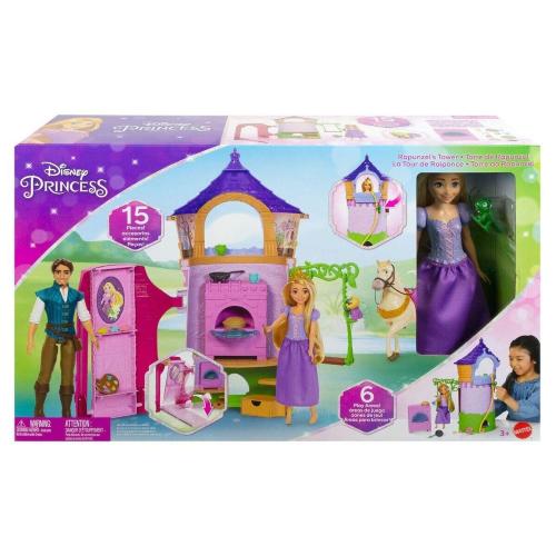 DISNEY PRINCESS RAPUNZEL TORRE PLAYSET