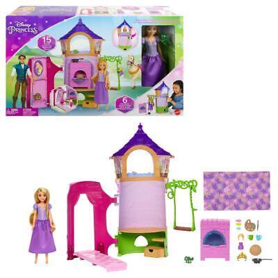 DISNEY PRINCESS RAPUNZEL TORRE PLAYSET