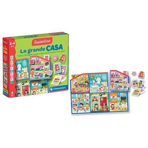 MONTESSORI - LA GRANDE CASA