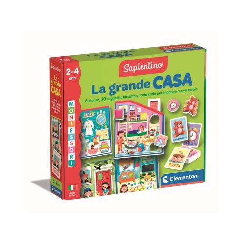 MONTESSORI - LA GRANDE CASA