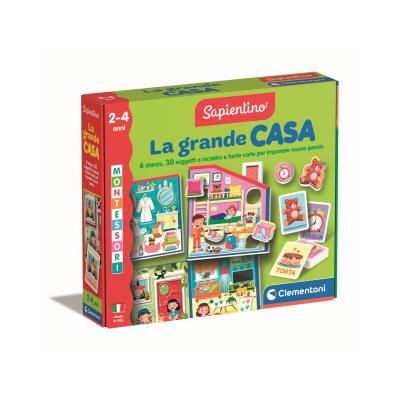 MONTESSORI - LA GRANDE CASA