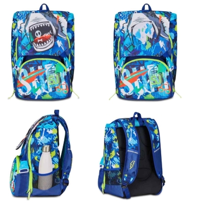 ZAINO SDOPP.BIG SJ GANG SHARKSTORY