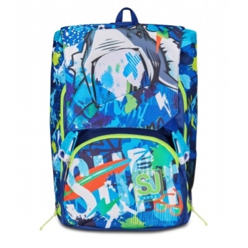 ZAINO SDOPP.BIG SJ GANG SHARKSTORY