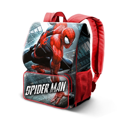 ZAINO ESPANDIBILE  SPIDERMAN FLAP BACKPACK RAIN