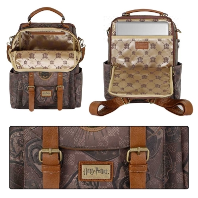 ZAINO TEMPO LIBERO HARRY POTTER PELLE