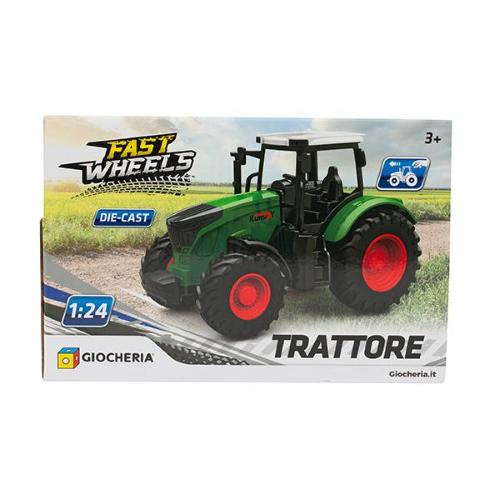 FAST WHEELS - TRATTORE DIE CAST 1:24