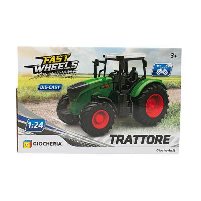 FAST WHEELS - TRATTORE DIE CAST 1:24