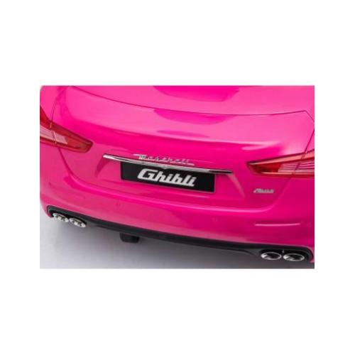 MASERATI GHIBLI ROSA 12V