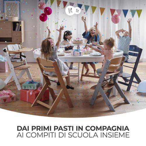 SEDIOLONE KINDERKFRAT ENOCK NATURAL WHITE