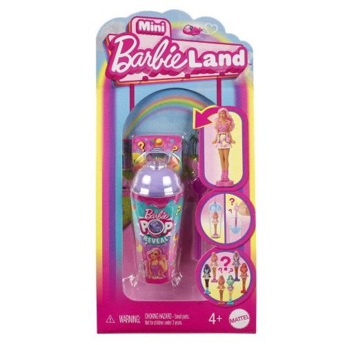BARBIELAND MINI DOLL POP REVEAL
