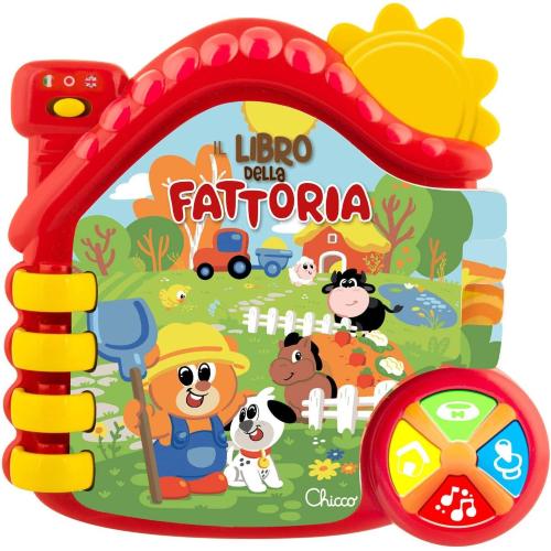GIOCO ABC LIBRETTO PARLANTE DELLA FATTORIA