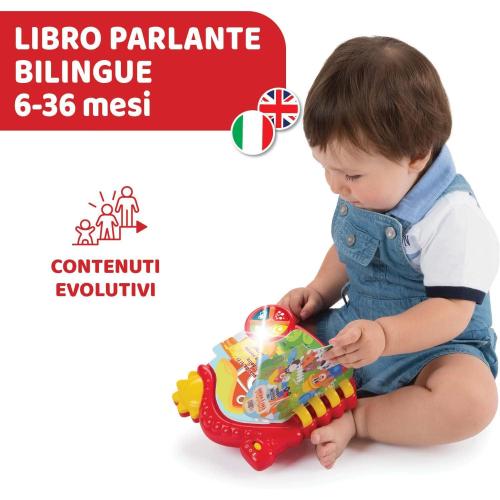 GIOCO ABC LIBRETTO PARLANTE DELLA FATTORIA