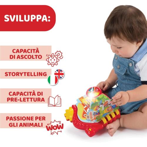 GIOCO ABC LIBRETTO PARLANTE DELLA FATTORIA