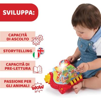 GIOCO ABC LIBRETTO PARLANTE DELLA FATTORIA