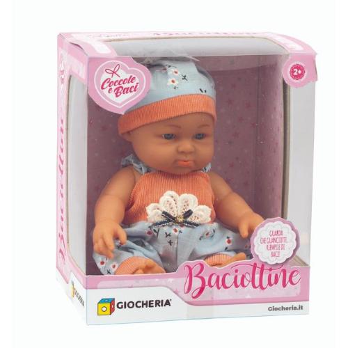 COCCOLE E BACI - BAMBOLE BACIOTTINE CM.26 4 MODELLI