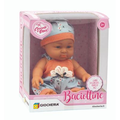 COCCOLE E BACI - BAMBOLE BACIOTTINE CM.26 4 MODELLI