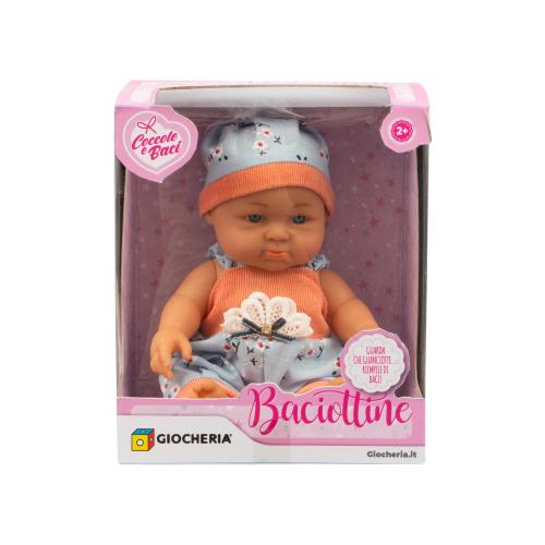 COCCOLE E BACI - BAMBOLE BACIOTTINE CM.26 4 MODELLI