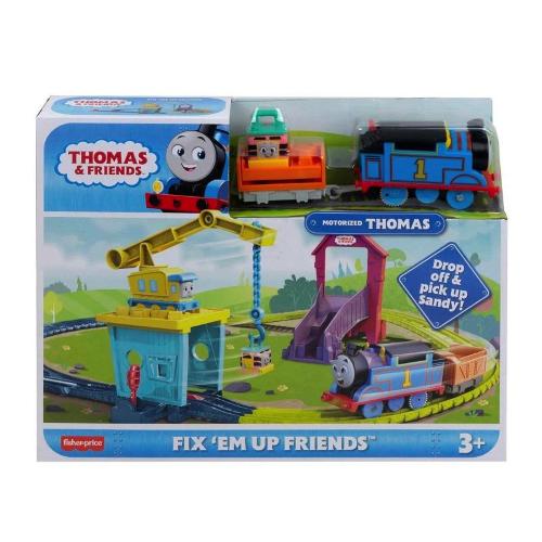 THOMAS&FRIEND CARICA E SCARICA MOTORIZED