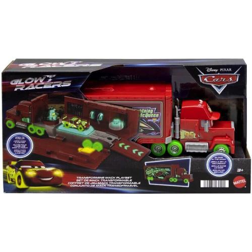 CARS GLOW TRASFORMING MACK
