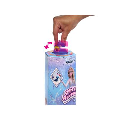 FROZEN ELSA SPIN REVEAL