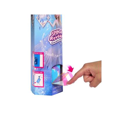 FROZEN ELSA SPIN REVEAL