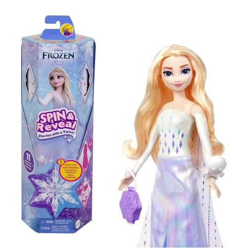 FROZEN ELSA SPIN REVEAL