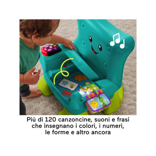 POLTRONCINA CAGNOLINO VERDE