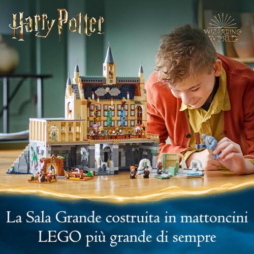 LEGO HARRY POTTER CASTELLO DI HOGWARTS