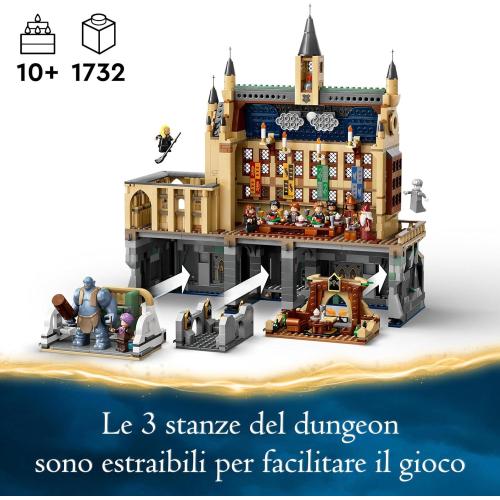 LEGO HARRY POTTER CASTELLO DI HOGWARTS