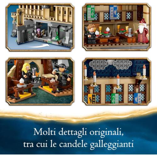 LEGO HARRY POTTER CASTELLO DI HOGWARTS