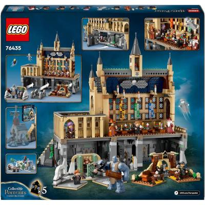 LEGO HARRY POTTER CASTELLO DI HOGWARTS