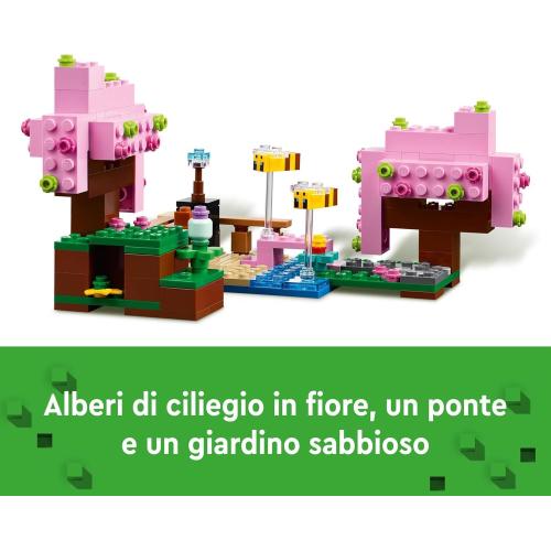 IL GIARDINO DEL CILIEGE MINECRAFT